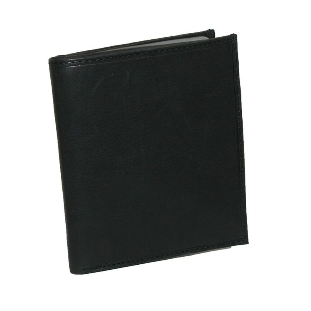 Paul & Taylor Men's Leather Deluxe Hipster Bifold Wallet